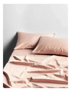 Halo Organic Sateen Sheet Set Lotus