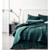 Luxury Velvet Coverlet Indian Teal -Home Bedding Shop 925542280 1 720x928