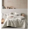 Linen House Martha Bed Cover In Vanilla 1 Linen House Martha Bed Cover In Vanilla -Home Bedding Shop 927990550 1 720x928