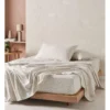Linen House Zetta Sheet Set In Moonbeam 1 Linen House Zetta Sheet Set In Moonbeam -Home Bedding Shop 927993430 1 720x928