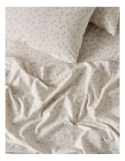 Linen House Zetta Sheet Set In Moonbeam -Home Bedding Shop 927993430 3 720x928