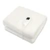 Heated Electric Blanket Single In White -Home Bedding Shop 928268110 1 720x928