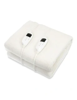 Fleecy Computer Control Electric Blanket Queen