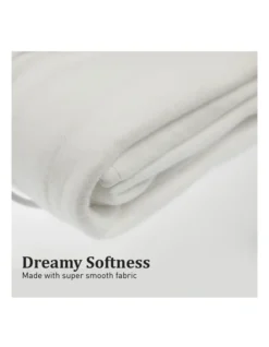 Heated Electric Fitted Blanket Double In White -Home Bedding Shop 928268470 4 720x928