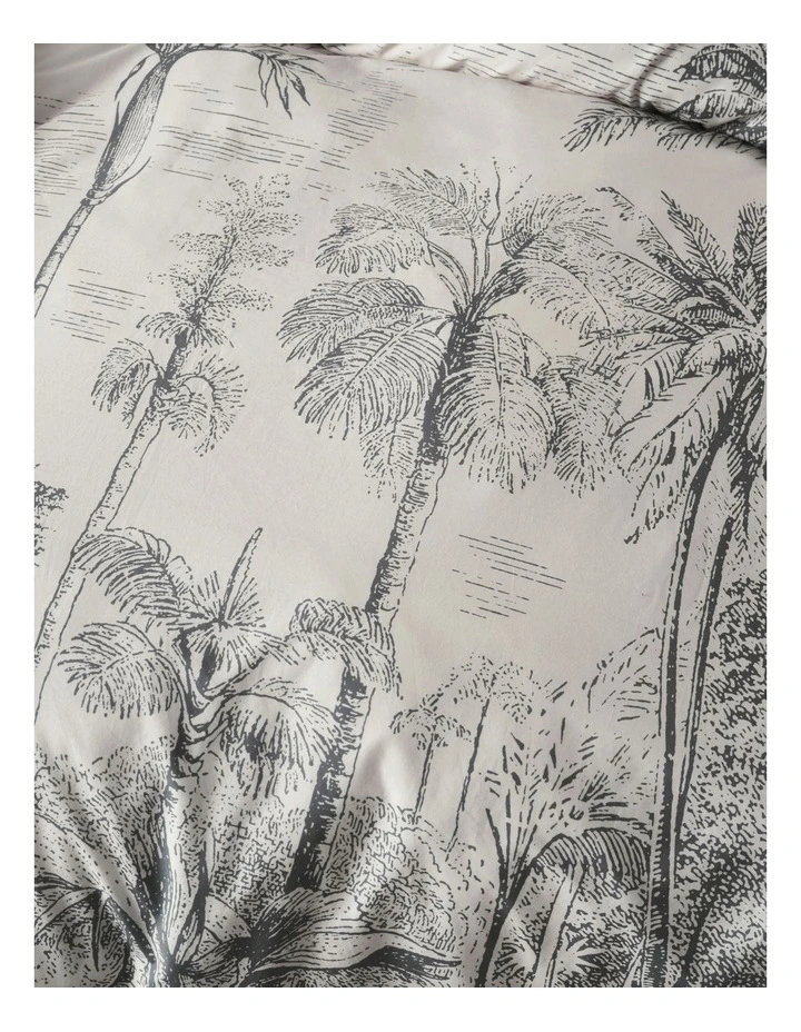 Linen House Acapulco Quilt Cover Set In Storm 6 Linen House Acapulco Quilt Cover Set In Storm - Image 4