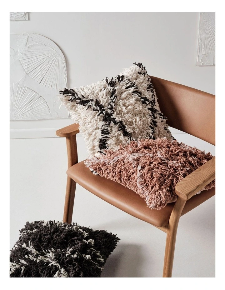 Linen House Nomadica Cushion In Pink Clay 4 Linen House Nomadica Cushion In Pink Clay - Image 2