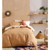 Bear Hug Quilt Cover Set In Caramel/Cream 2 Bear Hug Quilt Cover Set In Caramel/Cream -Home Bedding Shop 929581840 1 720x928