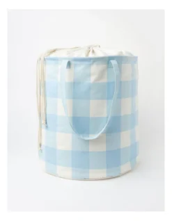 Bed In A Bag In Gingham Blue
