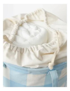 Bed In A Bag In Gingham Blue -Home Bedding Shop 934134760 934135300 4 720x928