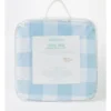 Weighted Blanket 3kg In Gingham Blue -Home Bedding Shop 934134940 934135660 1 720x928