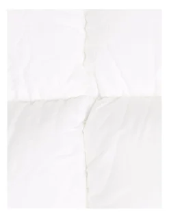 Heritage Memory Fibre Topper In White 7 Heritage Memory Fibre Topper In White -Home Bedding Shop 934161310 3 720x928