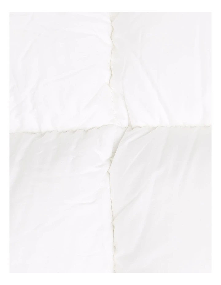 Heritage Memory Fibre Topper In White 5 Heritage Memory Fibre Topper In White - Image 3