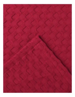 Heritage Turkish Cotton Waffle Blanket In Rust 7 Heritage Turkish Cotton Waffle Blanket In Rust -Home Bedding Shop 934161400 934162660 3 720x928