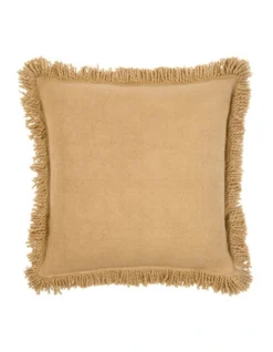 Linen House Coastal Cushion In Tan