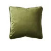 Remi Velvet Cushion In Grass Green -Home Bedding Shop 935609410 1 720x928