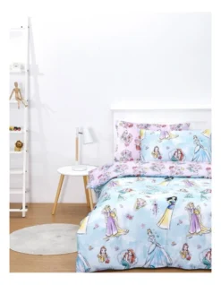 Disney Princess Quilt Cover Set In Multi -Home Bedding Shop 935998840 3 720x928