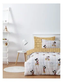 Disney Mickey Mouse Quilt Cover Set In White -Home Bedding Shop 935999020 3 720x928
