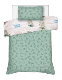 STAR WARS Baby Yoda Quilt Cover Set In Multi -Home Bedding Shop 935999200 2 720x928