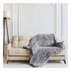 Royal Comfort Chunky Hand Knit Thick Weighted Blanket Plush 6.3kg 203cm X 153cm -Home Bedding Shop 936883180 1 720x928