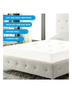 New Luxury Bamboo Comfortable Fully Fitted Bed Mattress Protector Double -Home Bedding Shop 940293370 5 720x928