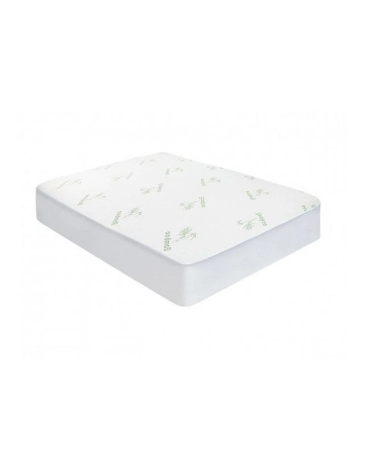 New Luxury Bamboo Comfortable Fully Fitted Bed Mattress Protector King 3 New Luxury Bamboo Comfortable Fully Fitted Bed Mattress Protector King