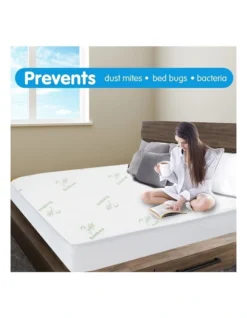 New Luxury Bamboo Comfortable Fully Fitted Bed Mattress Protector King 14 New Luxury Bamboo Comfortable Fully Fitted Bed Mattress Protector King -Home Bedding Shop 940293460 6 720x928