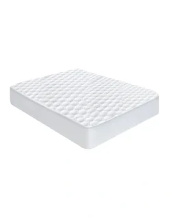 Laura Hill Luxury Cool Max Comfortable Fully Fitted Bed Mattress Protector Double