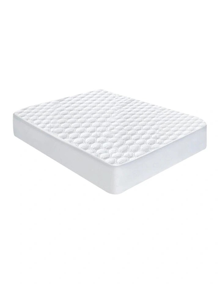 Laura Hill Luxury Cool Max Comfortable Fully Fitted Bed Mattress Protector Double 3 Laura Hill Luxury Cool Max Comfortable Fully Fitted Bed Mattress Protector Double