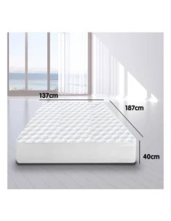 Laura Hill Luxury Cool Max Comfortable Fully Fitted Bed Mattress Protector Double 13 Laura Hill Luxury Cool Max Comfortable Fully Fitted Bed Mattress Protector Double -Home Bedding Shop 940293820 5 720x928