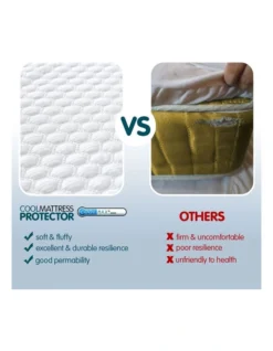 Laura Hill Luxury Cool Max Comfortable Fully Fitted Bed Mattress Protector Double 15 Laura Hill Luxury Cool Max Comfortable Fully Fitted Bed Mattress Protector Double -Home Bedding Shop 940293820 7 720x928