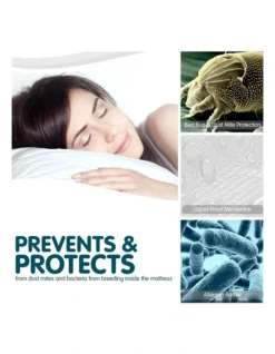 Laura Hill Cool Max Mattress Protector King -Home Bedding Shop 940293910 4 720x928