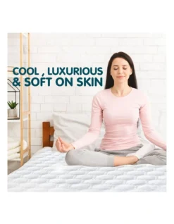 Laura Hill Cool Max Mattress Protector King -Home Bedding Shop 940293910 7 720x928