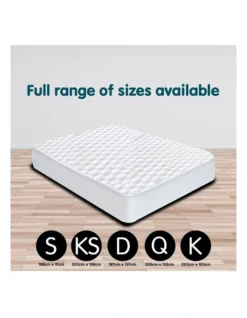 Laura Hill Luxury Cool Max Comfortable Fully Fitted Bed Mattress Protector King Single -Home Bedding Shop 940294090 6 720x928