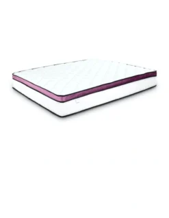New King 30cm Mattress Visco Cool Gel Infused Memory Foam Euro Top Pocket Spring