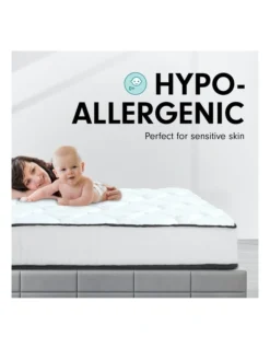 New King 30cm Mattress Visco Cool Gel Infused Memory Foam Euro Top Pocket Spring -Home Bedding Shop 940294270 7 720x928