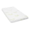Cool Gel Memory Foam 8cm Mattress Topper Bamboo Fabric Cover Ecologic Queen King