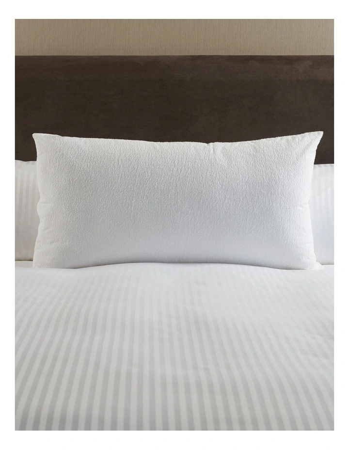 Cotton Terry Waterproof King Pillow Protector 4 Cotton Terry Waterproof King Pillow Protector - Image 2