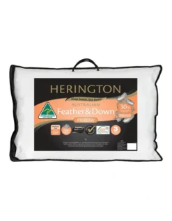 Herington Duck Pillow In White