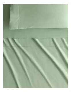 1000tc Cotton Sateen Sheet Set 50cm Depth In Julip