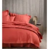 Abbotson Bedcover In Washed Red -Home Bedding Shop 949489210 1 720x928