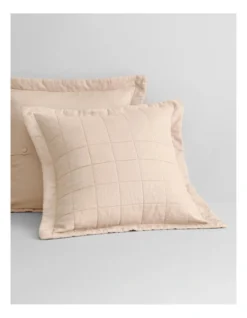 Abbotson Bedcover In Buff -Home Bedding Shop 949489300 4 720x928