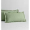 Abbotson Tailored Pillowcase Pair In Cactus -Home Bedding Shop 949490920 1 720x928