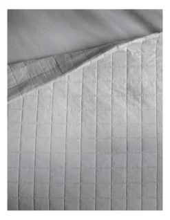 Reilly Bedcover In Soft Grey -Home Bedding Shop 949491730 2 720x928