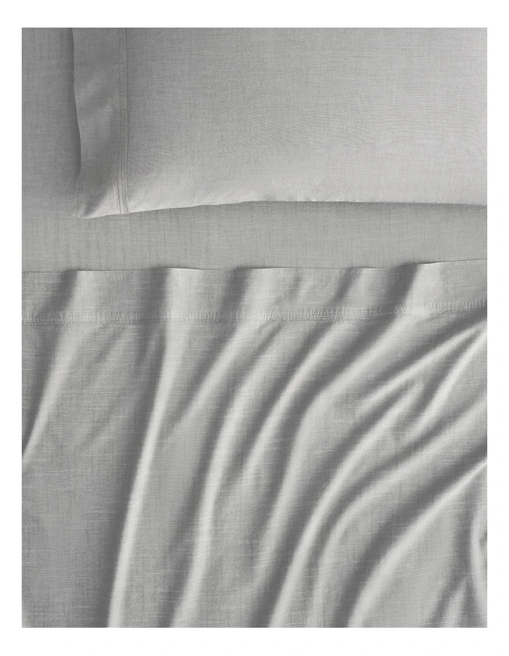Reilly Sheet Set In Soft Grey 4 Reilly Sheet Set In Soft Grey - Image 2