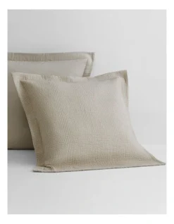 Beechwood Tailored European Sham In Dust