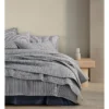 Reilly Stripe Bedcover In Atlantic -Home Bedding Shop 949496590 1 720x928