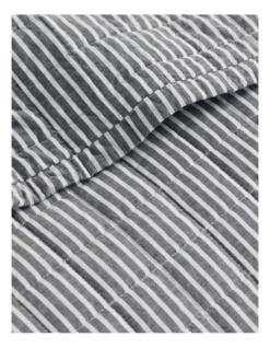 Reilly Stripe Bedcover In Atlantic -Home Bedding Shop 949496590 2 720x928