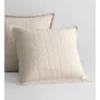 Reilly Stripe European Sham In Dust -Home Bedding Shop 949497040 1 720x928