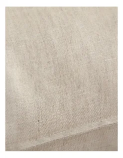 Abbotson Square Cushion 45x45cm In Flax -Home Bedding Shop 949499470 3 720x928