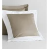 Estrel Lux Tailored European Pillowcase In Dust -Home Bedding Shop 949508470 1 720x928